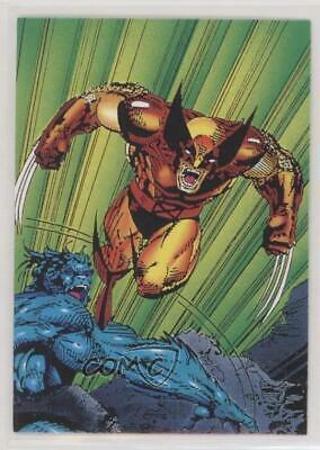 1992 Marvel Wolverine Card "From Then 'Til Now" II #47 