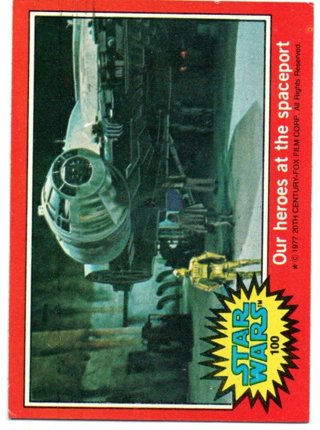 1977 Topps Star Wars #100
