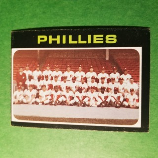 1971 Topps Vintage Baseball Card # 268 -   PHILADELPHIA - PHILLIES - NRMT/MT