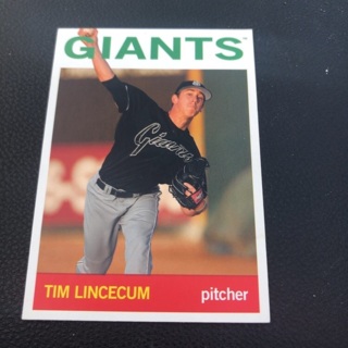 Tim Lincecum Card