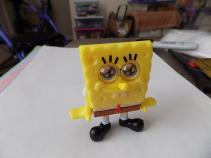 3 inch Spongebob Squarepants pvc toy