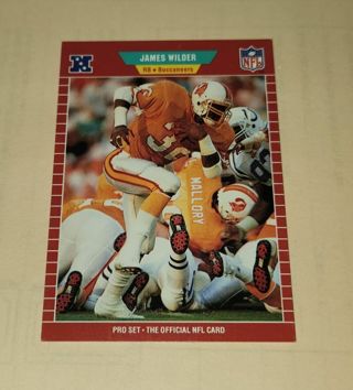 1989 Pro Set Football Card #420