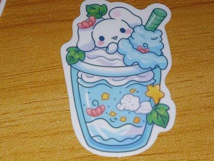 Kawaii Cute one nice vinyl sticker no refunds regular mail only Very nice