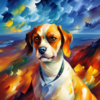 Listia Digital Collectible: Dog portrait