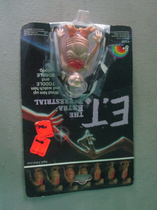 vintage E.T toy
