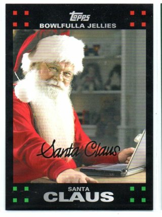 2007 Topps Santa Claus #16