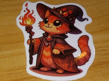 Adorable new one vinyl lap top sticker no refunds regular mail very nice quality