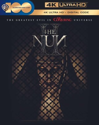 The Nun II (Digital 4K UHD Download Code Only) *Horror* *Taissa Farmiga* *Conjuring Universe*