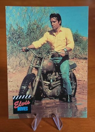 1992 The River Group Elvis Presley "Elvis Movies" Card #107