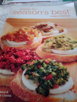 Pampered Chef Season's Best Cookbook