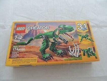 LEGO Creator 3 in 1 Mighty Dinosaurs 31058