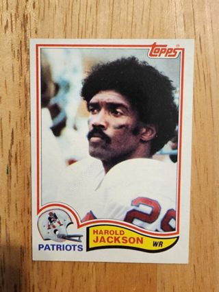 82 Topps Harold Jackson #154