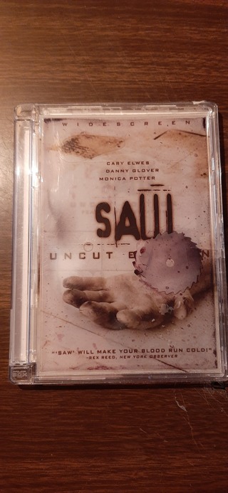 SAW DVD 2 Disc Uncut Edition