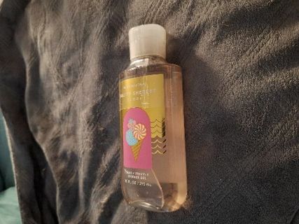 BBW fruity sherbert scoop shower gel