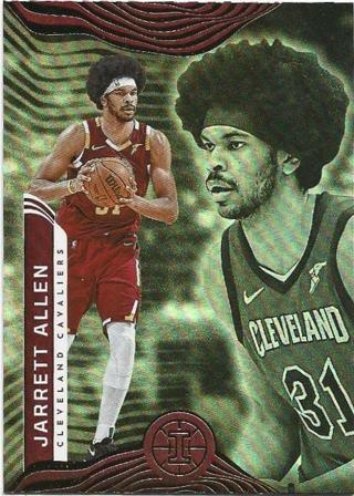 2021-22 ILLUSIONS JARRETT ALLEN HOLO CARD