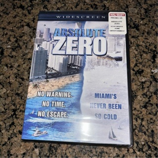 Absolute Zero New In Plastic DVD