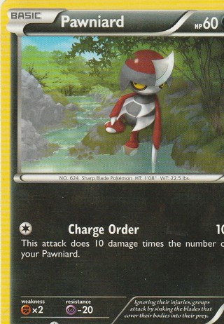 Pokemon Card: Pawniard