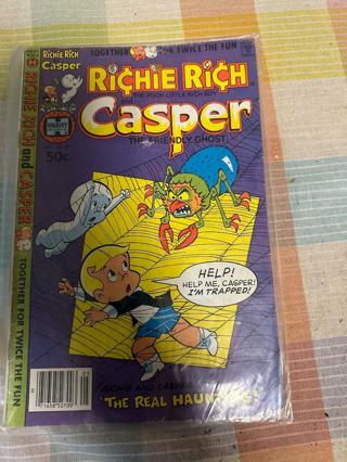 Richie Rich and Casper the Friendly Ghost comic