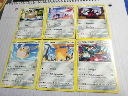 Pokemon Fusion Strike Steel Cards