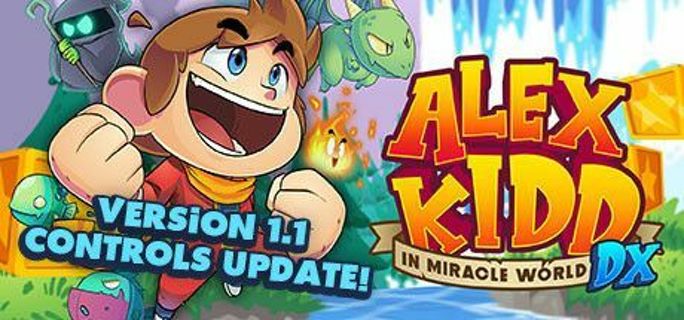 Alex Kidd in Miracle World DX Steam Key