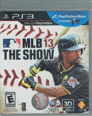 LAST RELIST OR TRASH IT GOES PS3 MLB 13 The Show Baseball PlayStation Video Game *NEW*