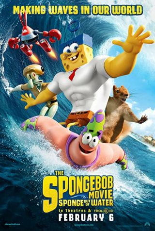 The SpongeBob Movie Sponge Out of Water (HDX) (VUDU redeem ONLY)