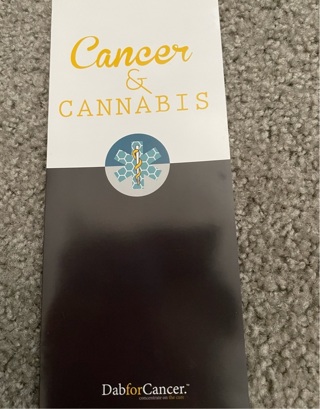 Cancer & Cannabis Brochure!! Free Shipping!! 