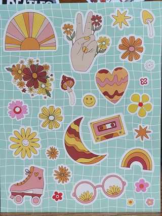 Sticker Sheet