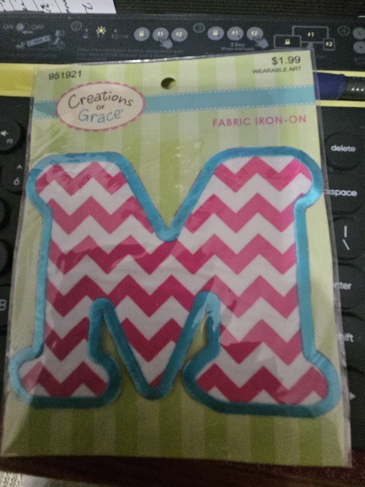 FREE: Large applique