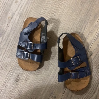 Baby girl blue Sandles size 5 