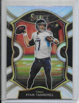 Ryan Tannehill 2021 Select Prizm Silver #42