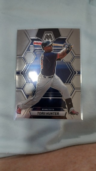 2023 Chronicles Torii Hunter Mosaic