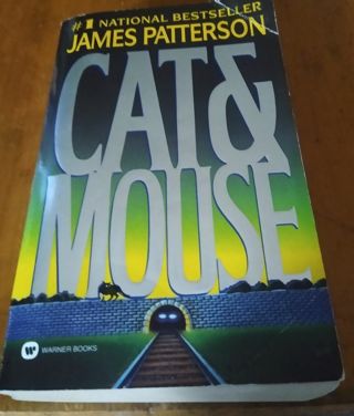 Cat & Mouse: James Patterson: Paperback