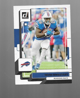 2022 DONRUSS DEVIN SINGLETARY #117