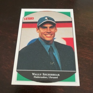 1999-00 Victory - [Base] #435  Wally Szczerbiak