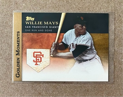 Willie Mays insert