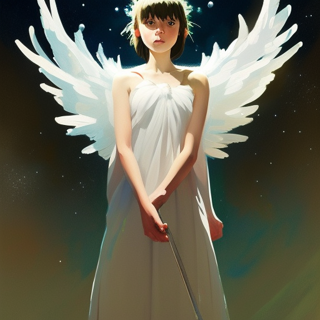 Listia Digital Collectible: White Angel