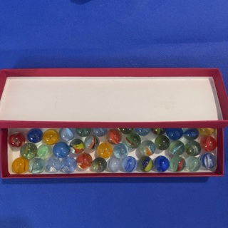 Vintage marbles, nice swirls 