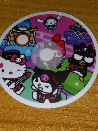 Cute new 1⃣ vinyl lap top sticker no refunds regular mail very nice quality