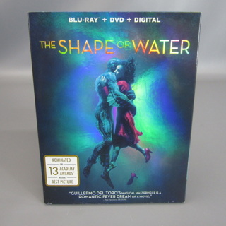 The Shape of Water Blu-ray & DVD Guillermo del Toro