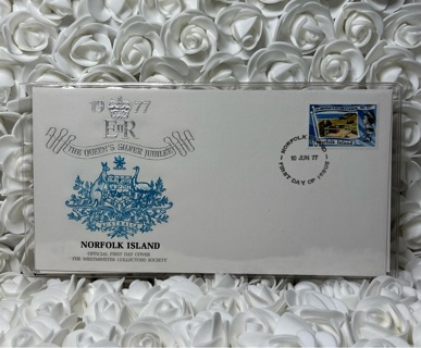 1977 The Queen’s Silver Jubilee Westminster Norfork Island  