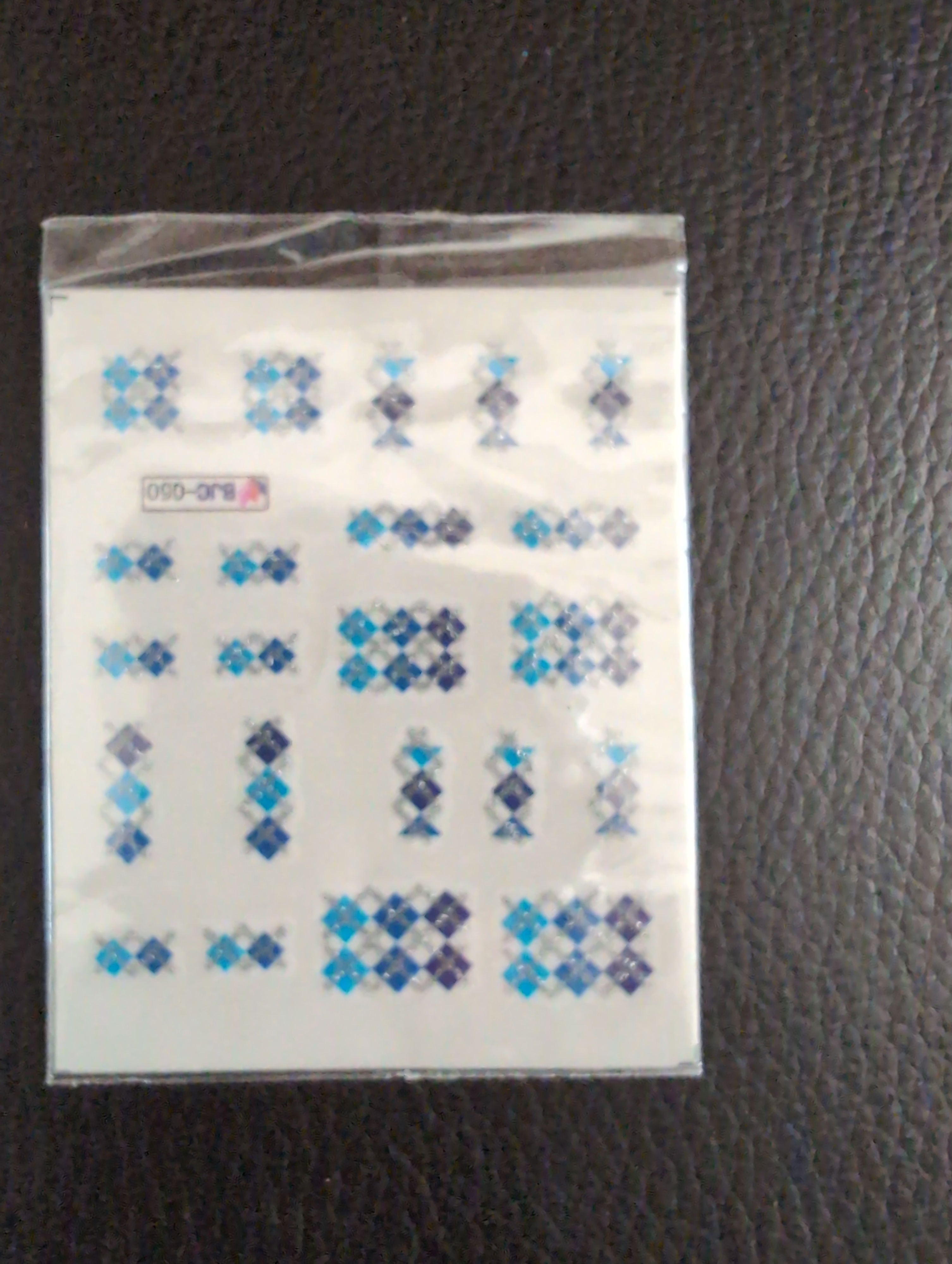 Free: NEW IN PACKAGE NAIL DECALS 