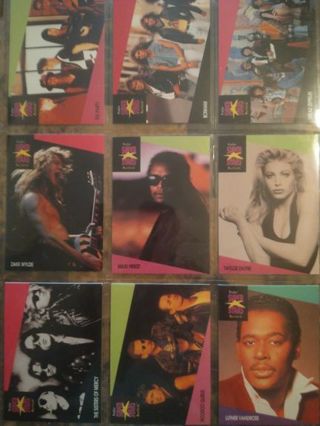 Set of music cards free shipping