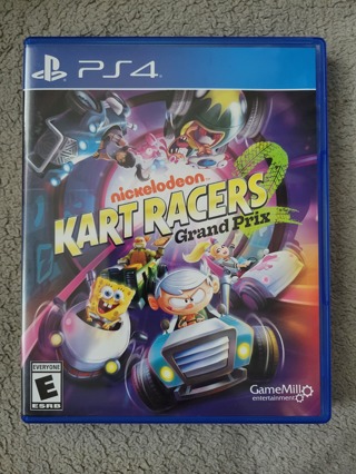 Nickelodeon Kart Racers Grand Prix 2 Playstation 4 PS4 Video Game