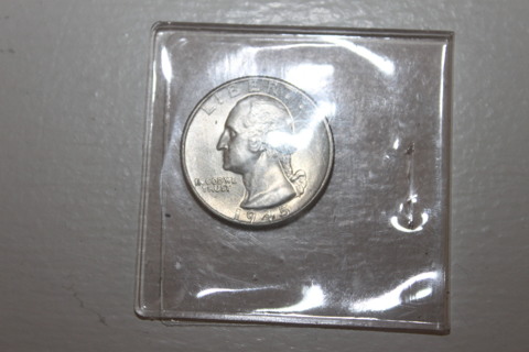 1945 WASHINGTON QUARTER