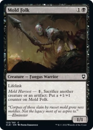 Mold Folk - Foil MTG Commander Legends: Battle for Baldur's Gate