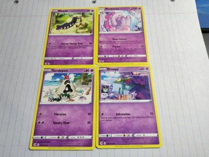 Pokemon Fusion Strike Psychic Cards