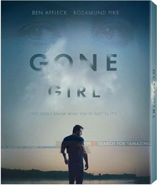 Gone Girl Digital HD Code Canada Only