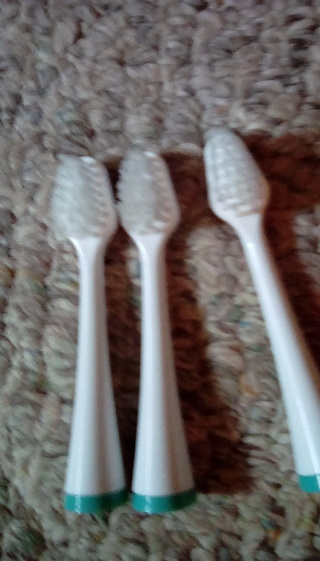 3 brush heads