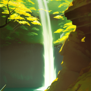 Listia Digital Collectible: Hidden Waterfall